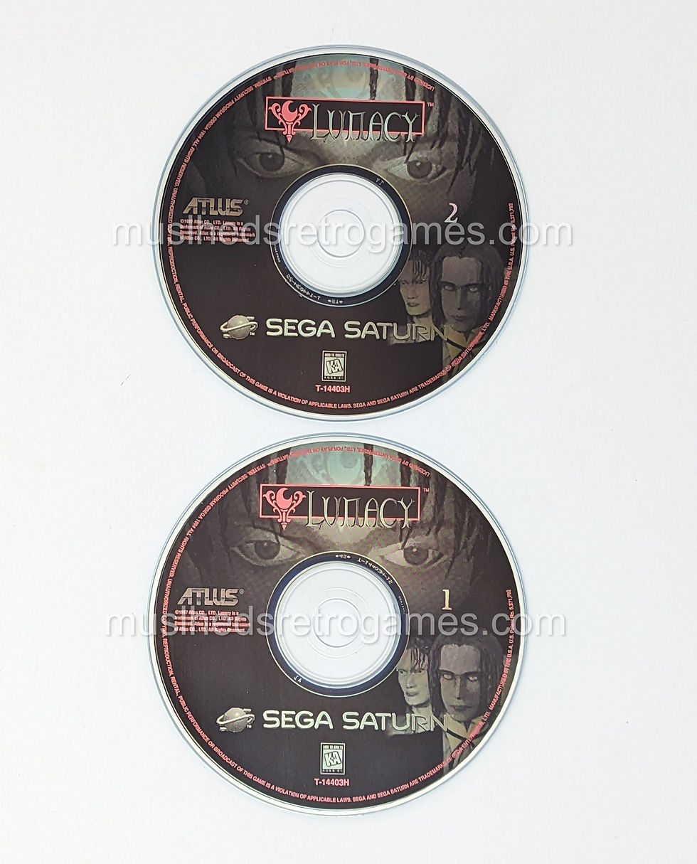 Thumbnail: Lunacy Sega Saturn Reproduction