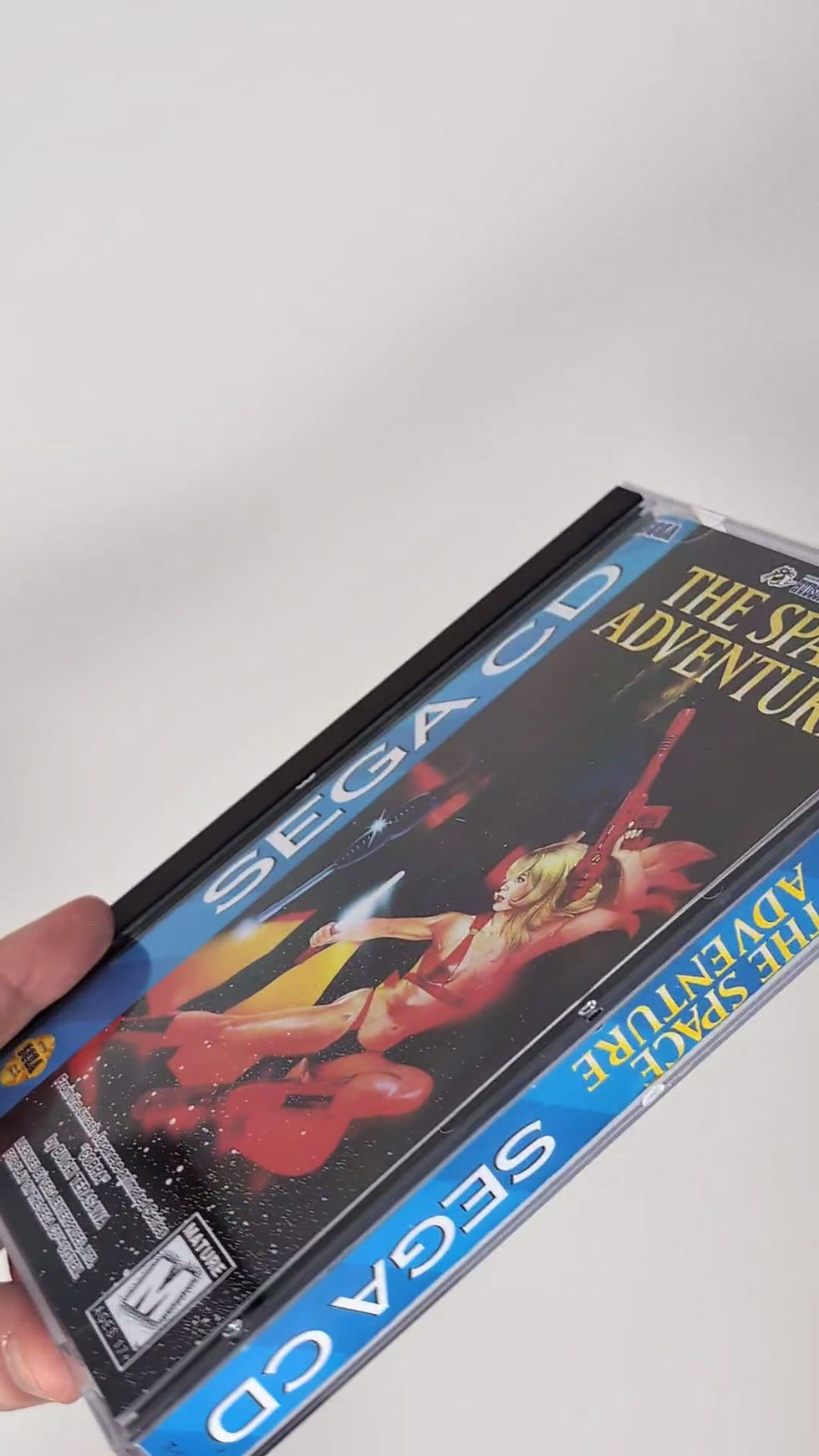 Thumbnail: The Space Adventure Sega CD Reproduction
