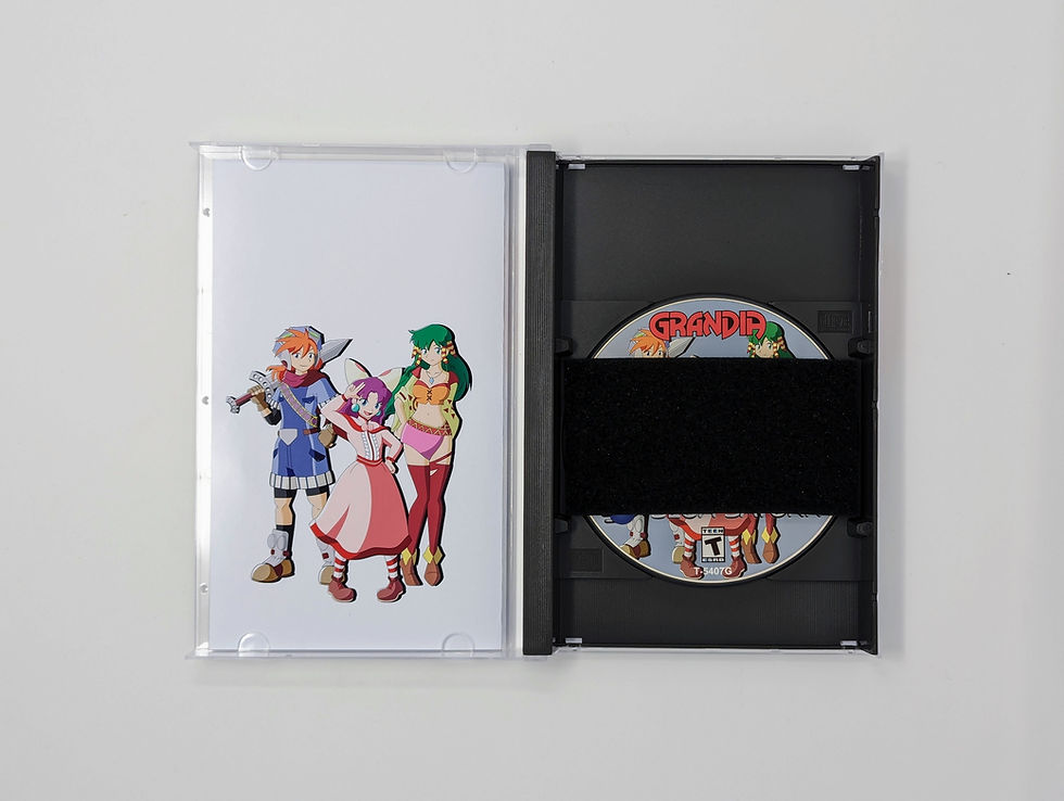 Thumbnail: Grandia Sega Saturn Reproduction