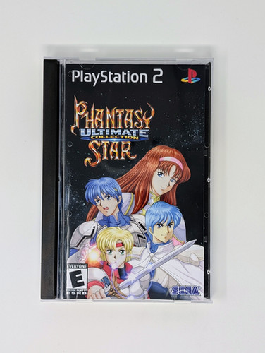 Phantasy Star Complete Collection Reproduction | Muslhed's Retro Game