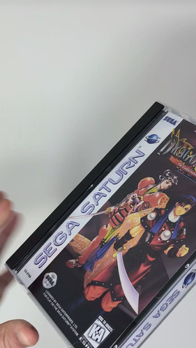 Dragon Force 2 Sega Saturn Reproduction | Muslhed's Retro Game