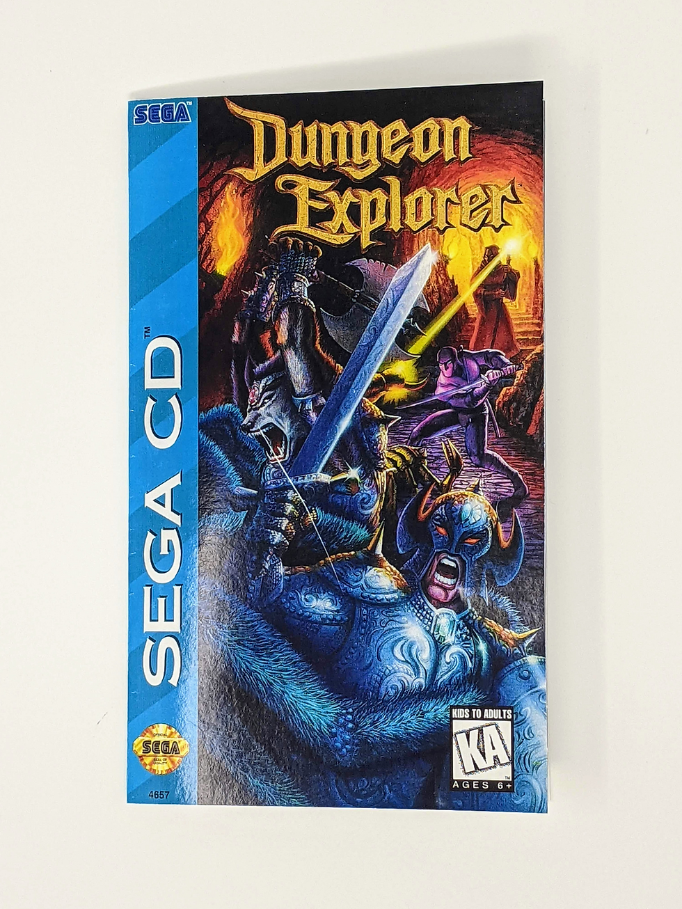 Thumbnail: Dungeon Explorer Sega CD Reproduction