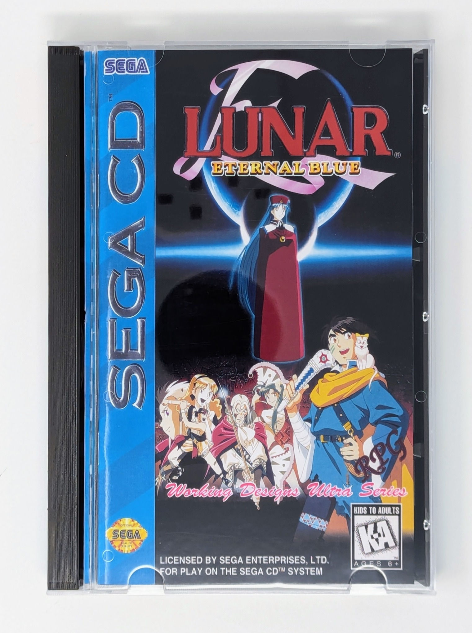Lunar: Eternal Blue Sega CD Reproduction