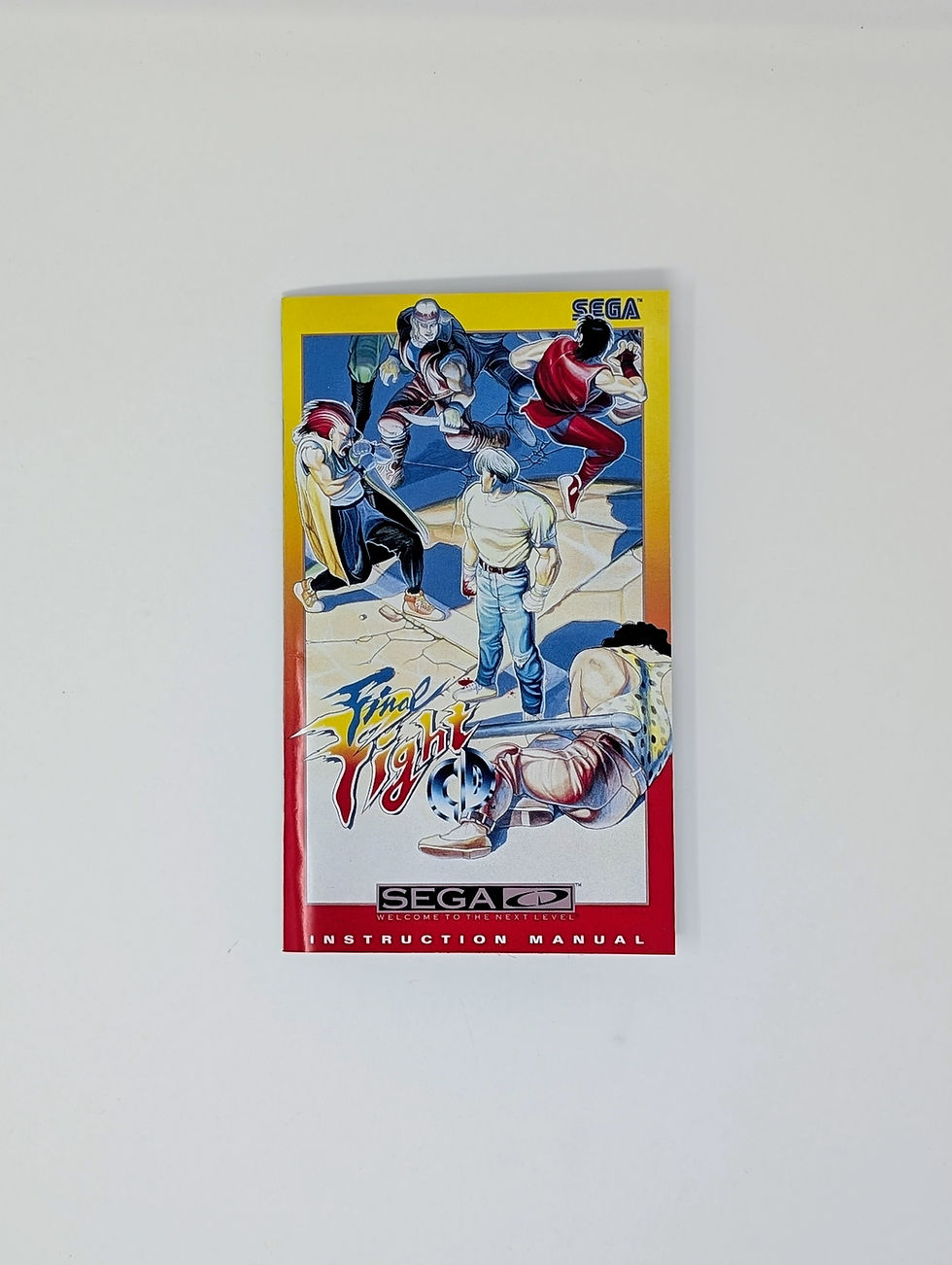 Thumbnail: Final Fight CD Sega CD Reproduction