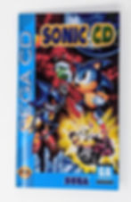 Thumbnail: Sonic CD Sega CD Reproduction game