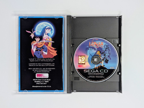 Lunar: Eternal Blue Sega CD Reproduction | Muslhed's Retro Game