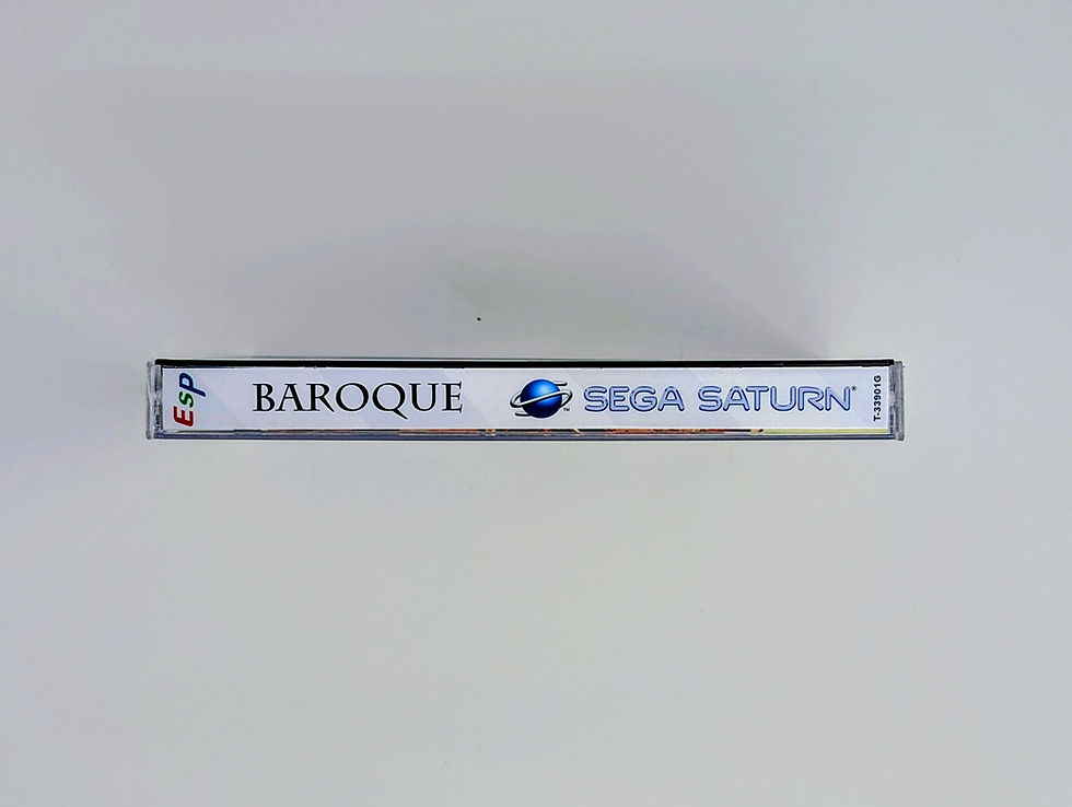 Thumbnail: Baroque Sega Saturn Reproduction