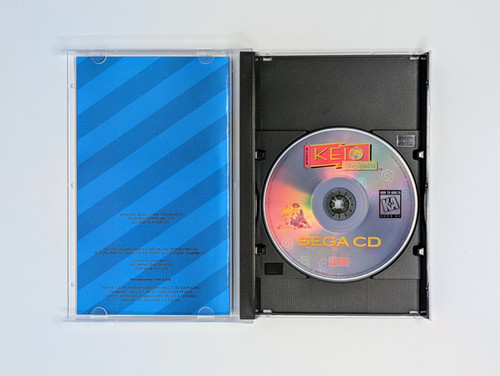 Keio Sega CD Reproduction | Muslhed's Retro Game