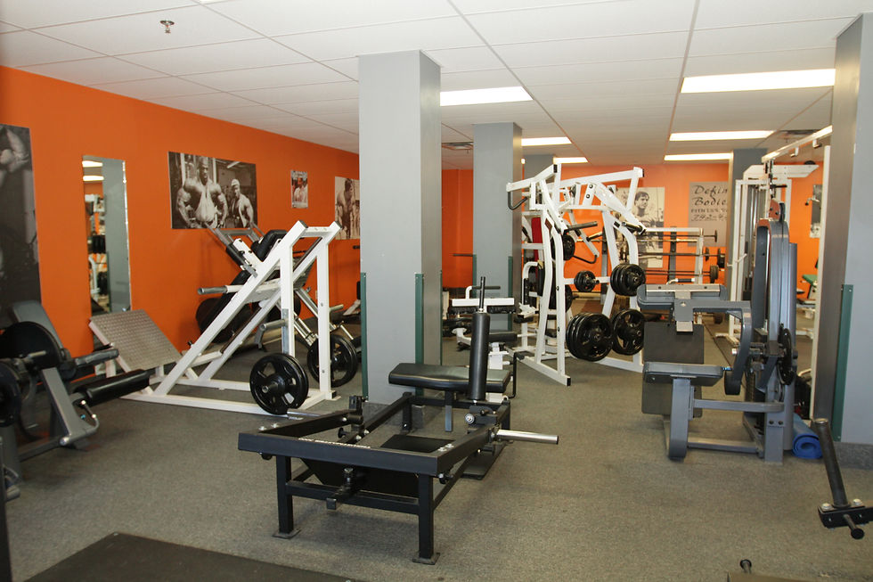 weight room