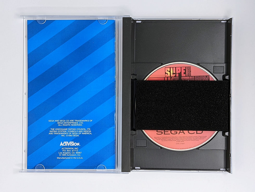 Thumbnail: Super Strike Trilogy Sega CD Reproduction