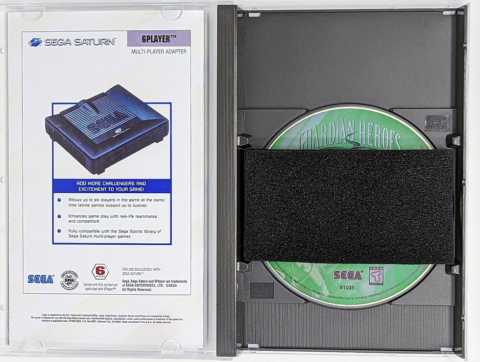 Thumbnail: Guardian Heroes Sega Saturn Reproduction