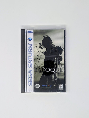Baroque Sega Saturn Reproduction | Muslhed's Retro Game