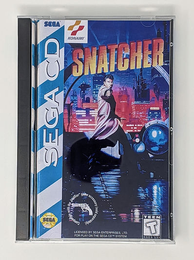 Snatcher Sega Saturn - Prix - Photo - Présentation Snatcher Sega Saturn - Prix - Photo - Présentation