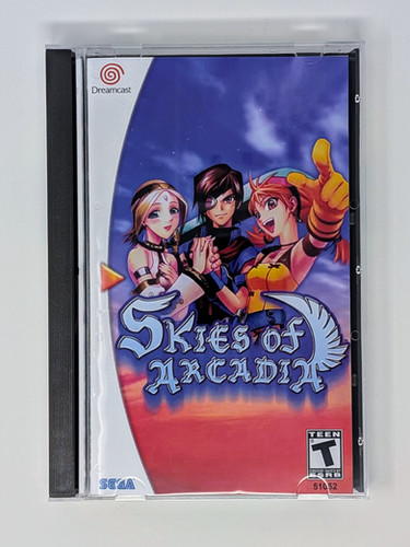 Skies of Arcadia Sega Dreamcast Reproduction | Muslhed's Retro Game