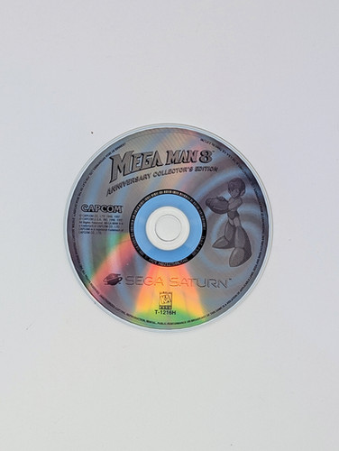 Mega Man 8 Sega Saturn Reproduction | Muslhed's Retro Game