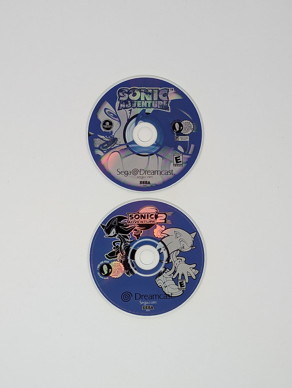 Thumbnail: Sonic Adventure Collection Sega Dreamcast Reproduction