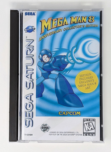 Mega Man 8 Sega Saturn Reproduction | Muslhed's Retro Game