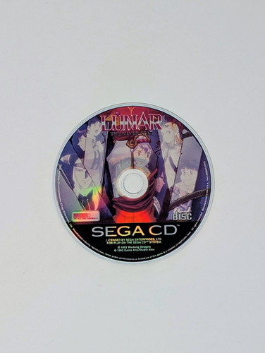 Lunar: Silver Star Sega CD Reproduction | Muslhed's Retro Game
