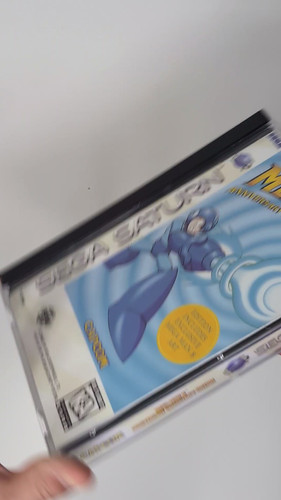 Mega Man 8 Sega Saturn Reproduction | Muslhed's Retro Game