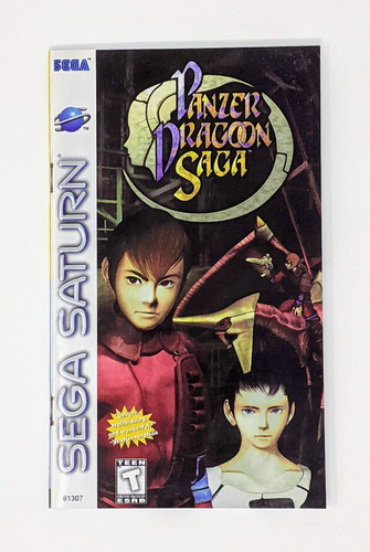 Panzer Dragoon Saga Sega Saturn Reproduction | Muslhed's Retro Game