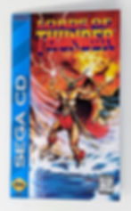 Thumbnail: Lords of Thunder Sega CD Reproduction