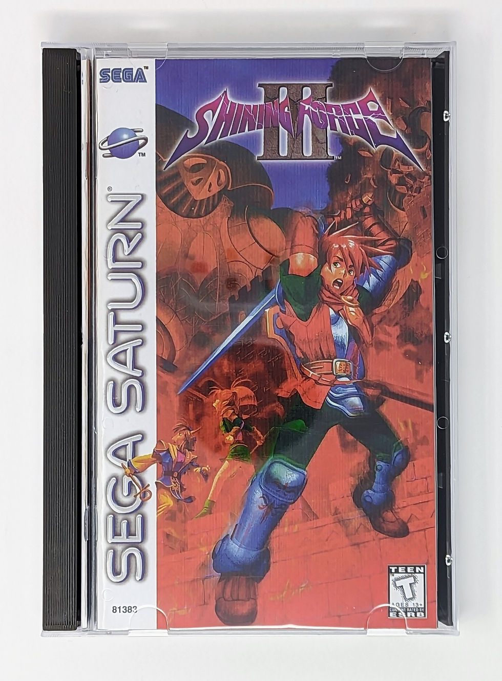 Shining Force 3 Sega Saturn Reproduction