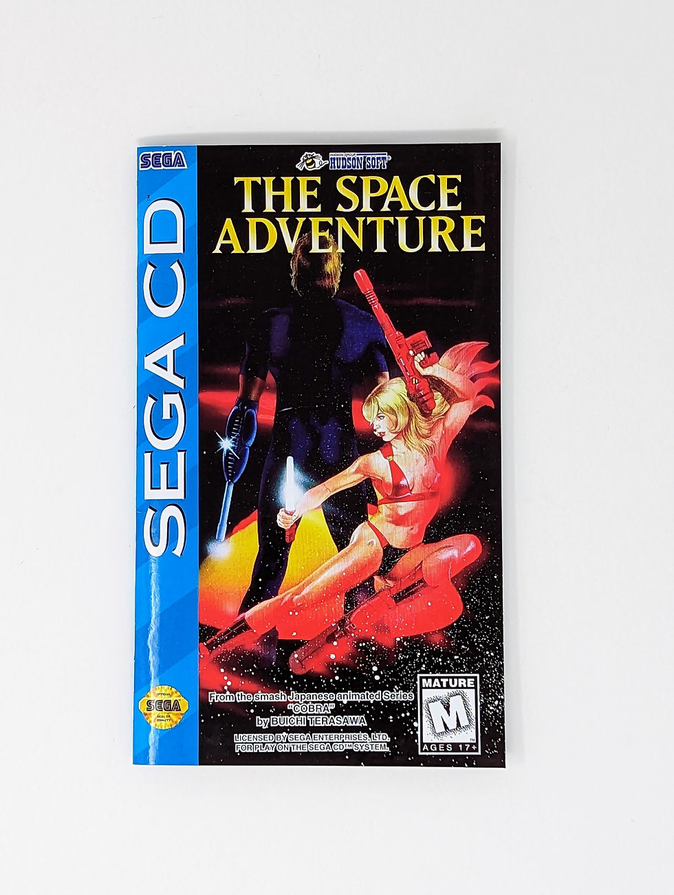 Thumbnail: The Space Adventure Sega CD Reproduction