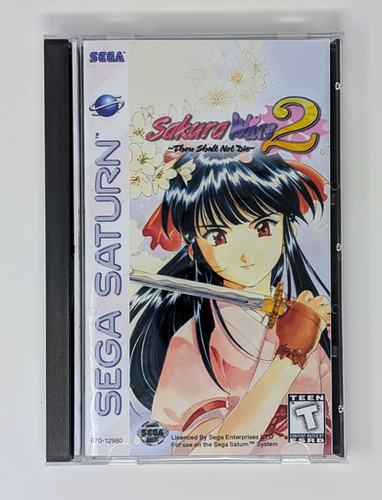春日野さくら　GAMEST collection 1/11scale Sakura Wars 2 Sega Saturn Reproduction | Muslhed's Retro Game