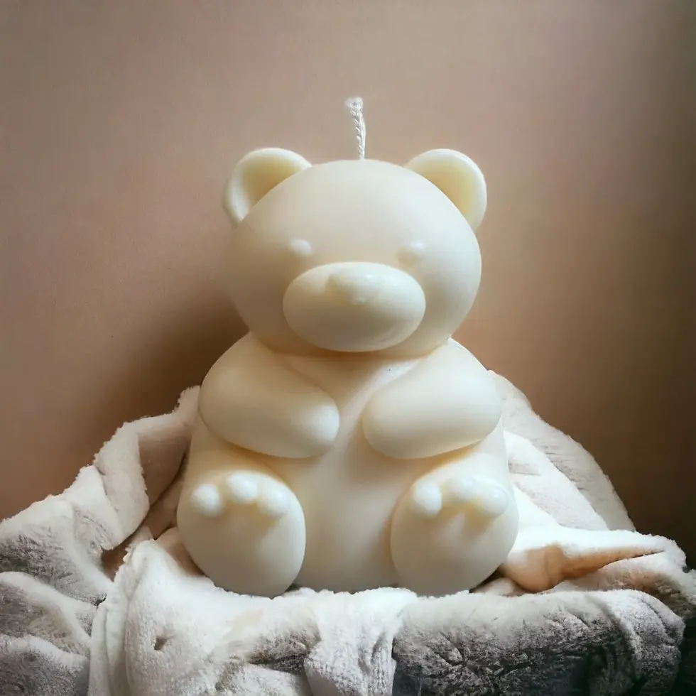 Miniatura: Molde oso #2