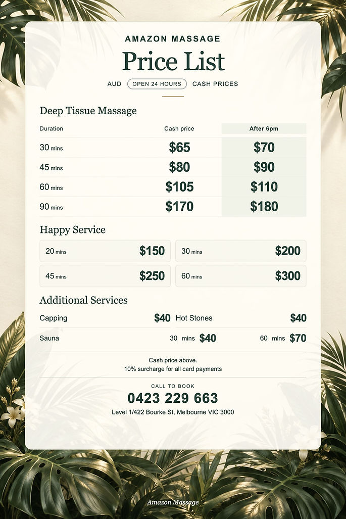 Amazon Massage - Price List - 2026-10-14.jpg