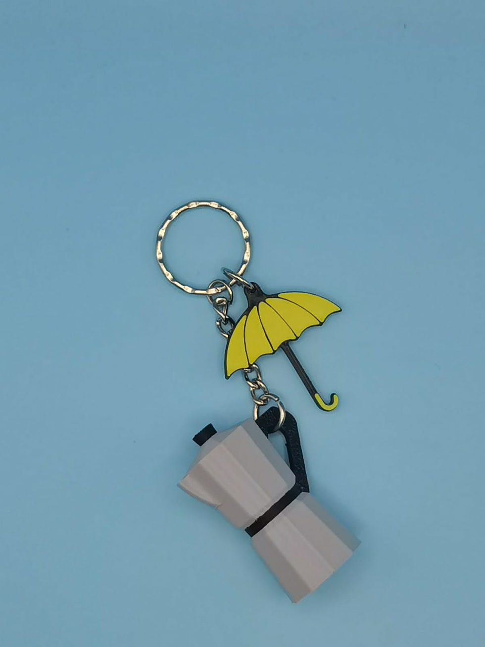 Thumbnail: Cafetera con sombrilla