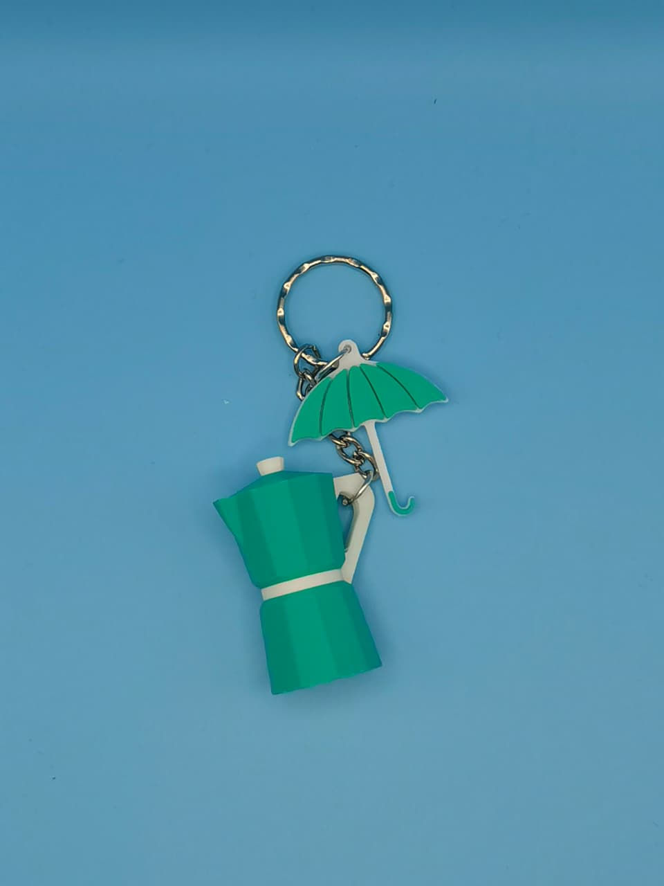 Thumbnail: Cafetera con sombrilla