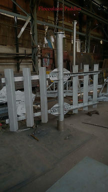 Paddle Flocculator , flocculator