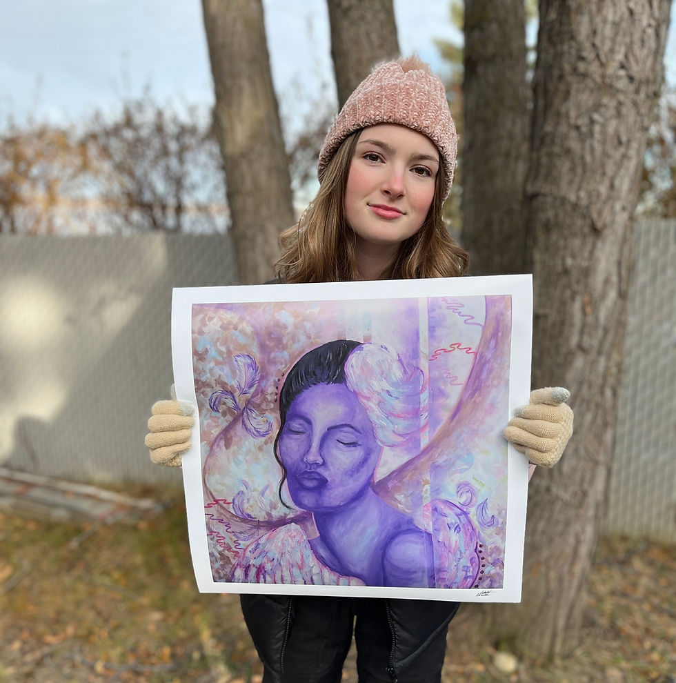 Thumbnail: 'Ode to Odette' Fine Art Print