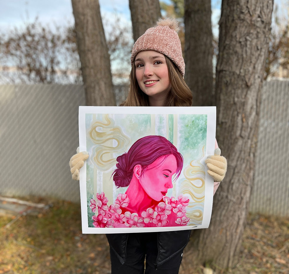 Thumbnail: 'Reverie' Fine Art Print
