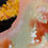 Thumbnail: 'Pink Honey' Honey Bee Original Acrylic Painting