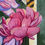 Thumbnail: 'Something Sweet' Flowers & Bees Original Acrylic Painting