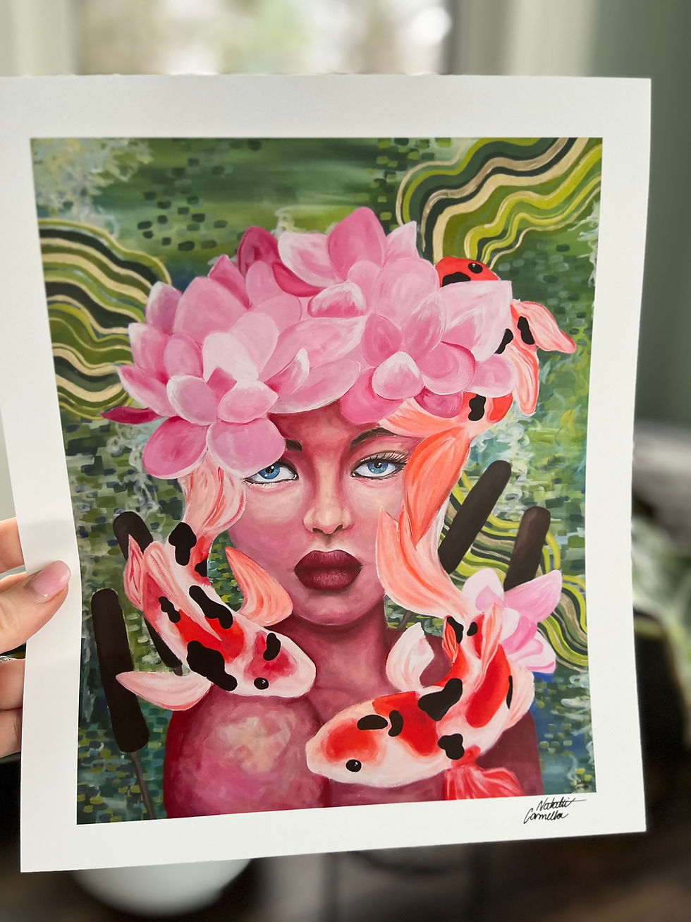 Thumbnail: 'Ukiyo' Fine Art Print