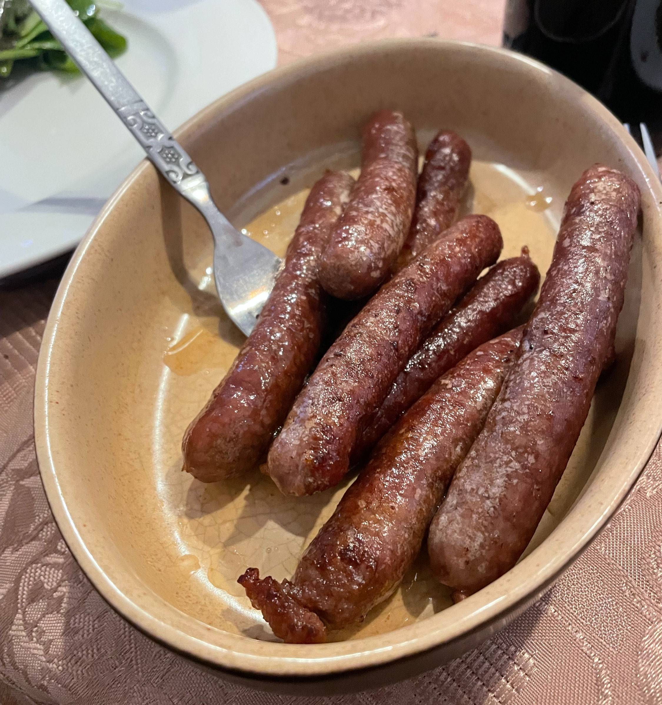 Beef Chipolata Sausages