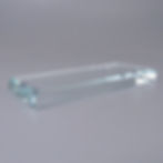 Clear Beveled Base