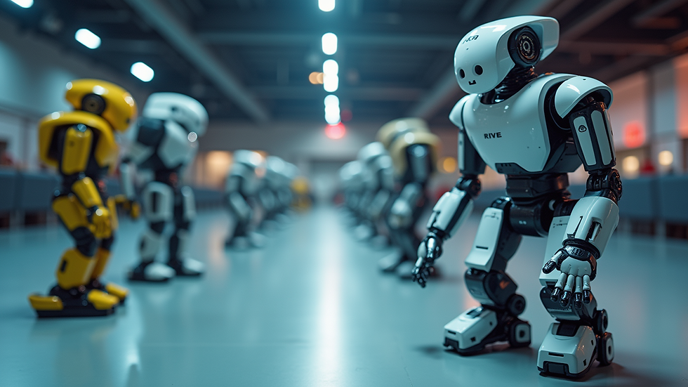 Join the Exciting World of AI Robotics Competitions
