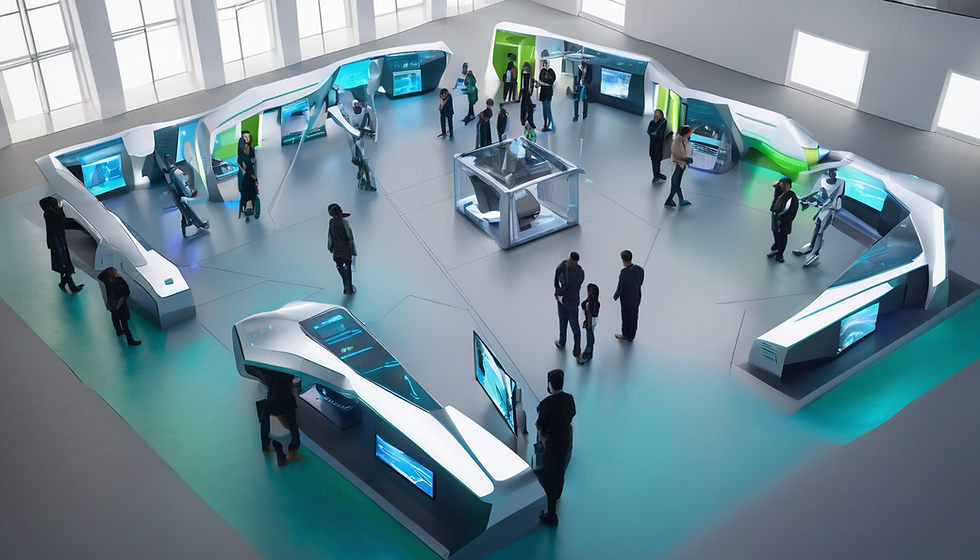AI Robot Extravaganza 2024