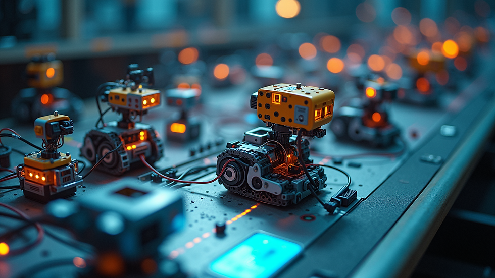 Top Tips for Success in ENJOYAI Robotics Challenges