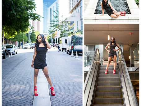 Downtown Dallas senior photo shoot with Wylie Senior photographer 12 By Golightly.
