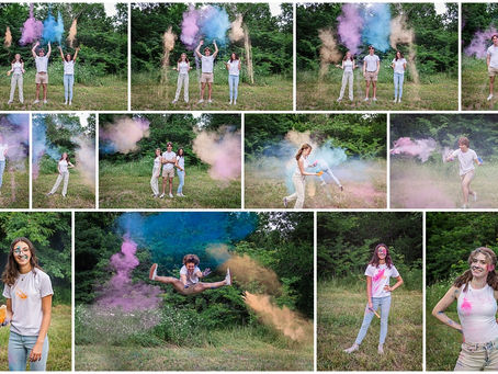 High School model team photographed by Wylie senior photographer Amber Knauss of 12 by Golightly.