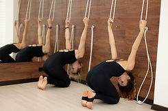 Iyengar Yoga Stretch