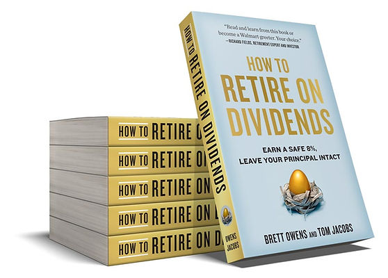 how to retire on divdends book