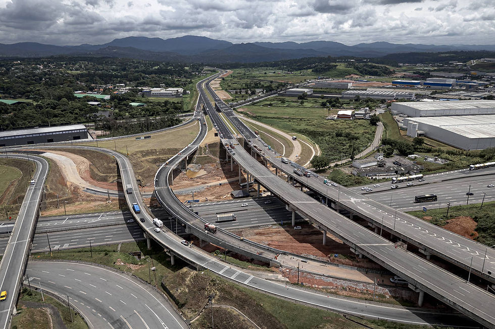 Depois de duas décadas, SP libera trecho-chave do Rodoanel