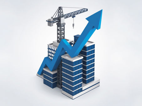 PIB da construção sobe 1,3% no 3º tri, mas perde ritmo
