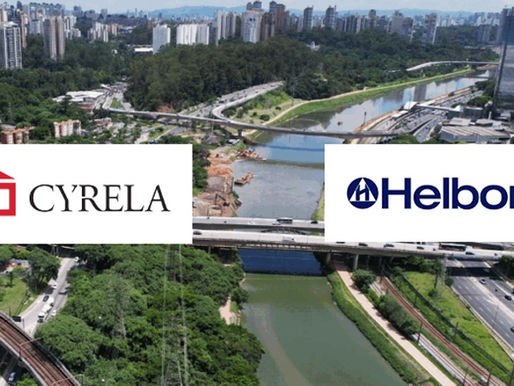 Helbor e Cyrela se unem para projeto do MCMV em área nobre de São Paulo